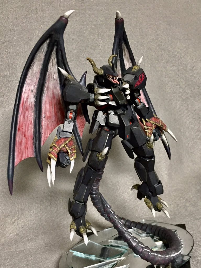 手は某地獄先生をイメージ。