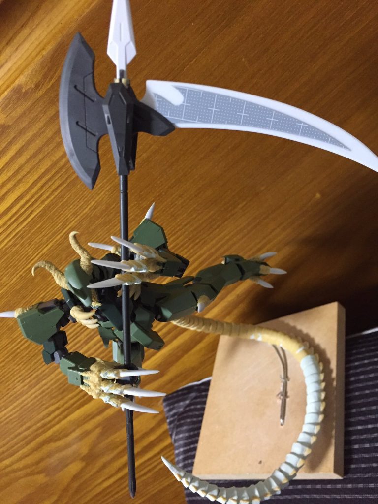 製作中、その2。