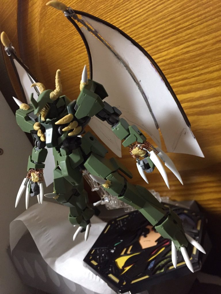 製作中、その1。