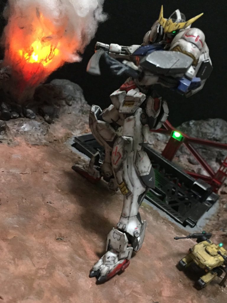 バルバトスだけ撮影^_^