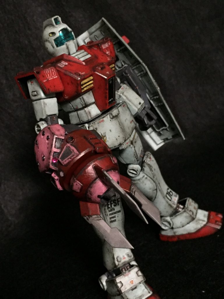 憎い仇を装着。