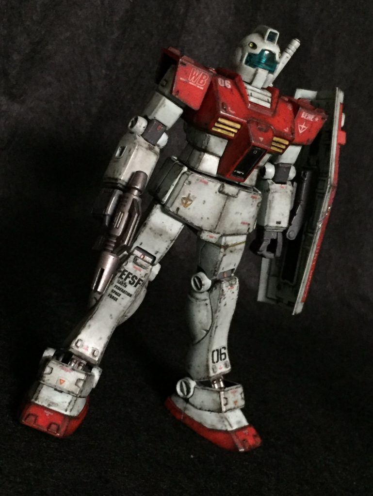 ジム単体その2。