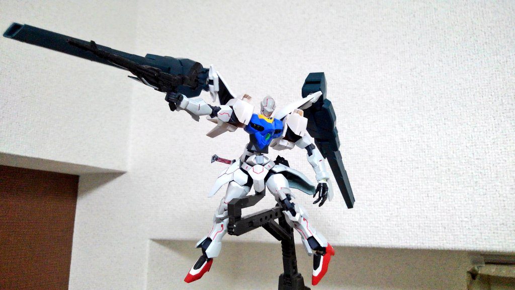 ウイングバインダー搭載キャノンです