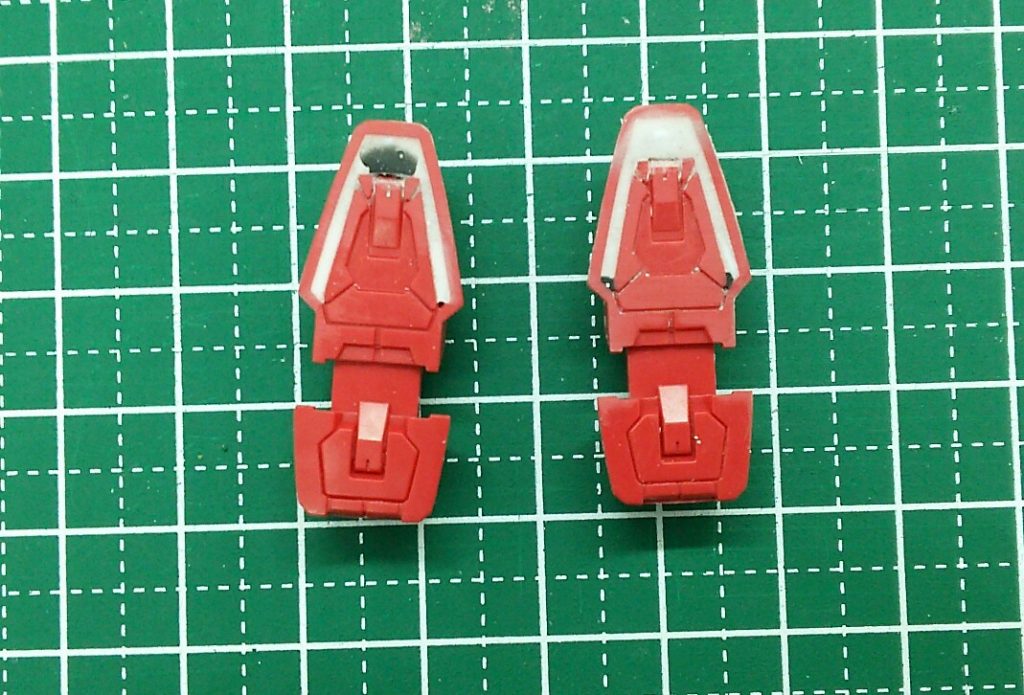 足裏は肉埋めしました.