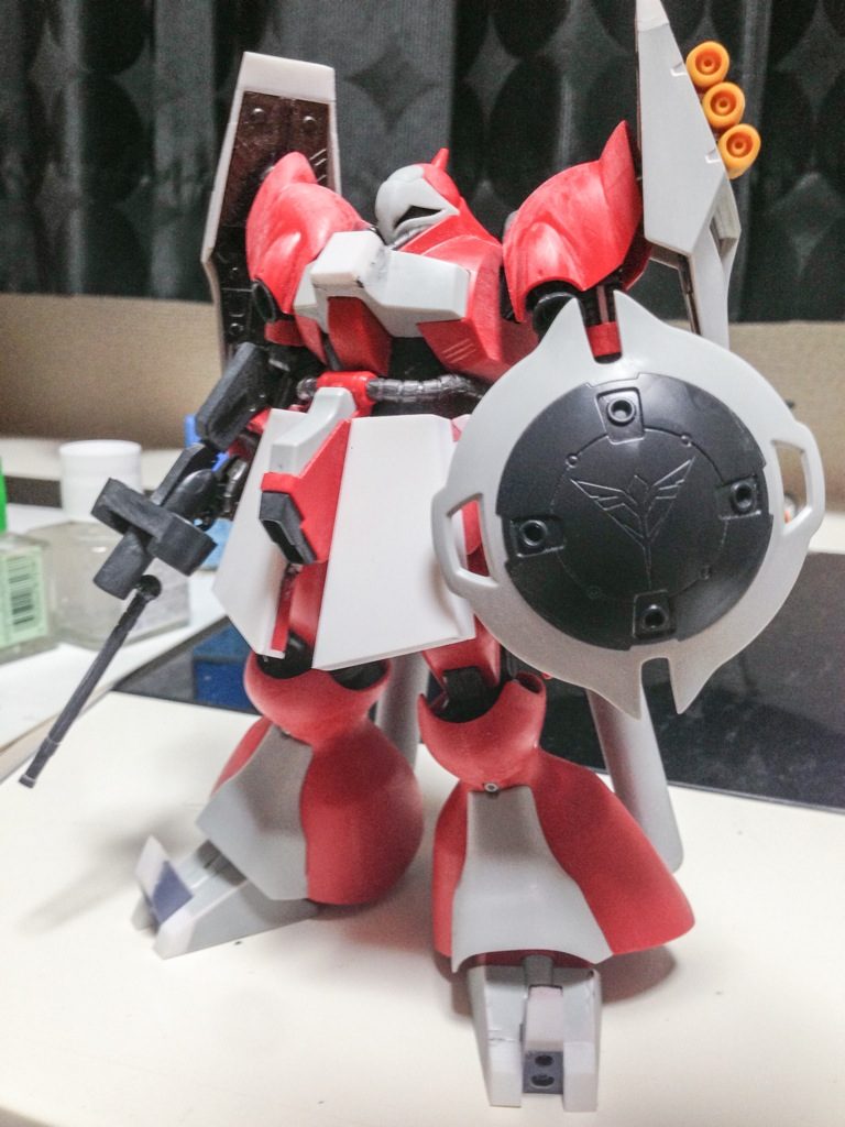 フロントアーマー大型化は最終的にこうなりました。