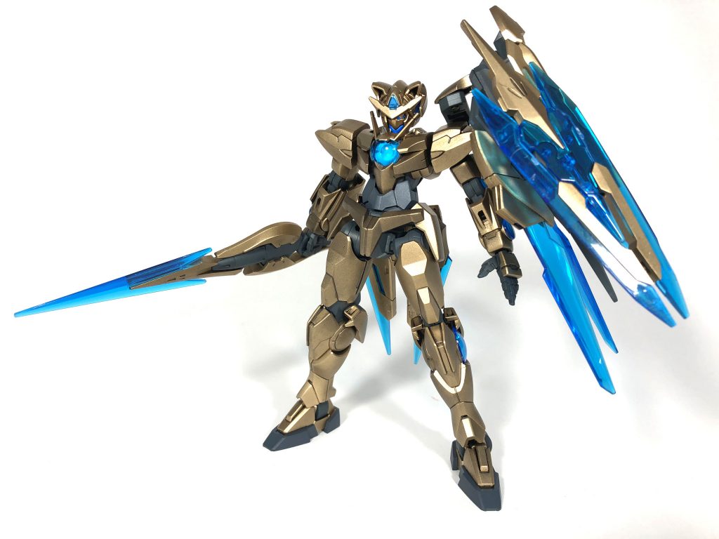 ダブルオーシアクアンタ（フェネクスカラー）–2枚目/制作者：Gomuo