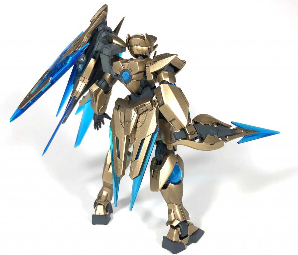 ダブルオーシアクアンタ（フェネクスカラー）–3枚目/制作者：Gomuo