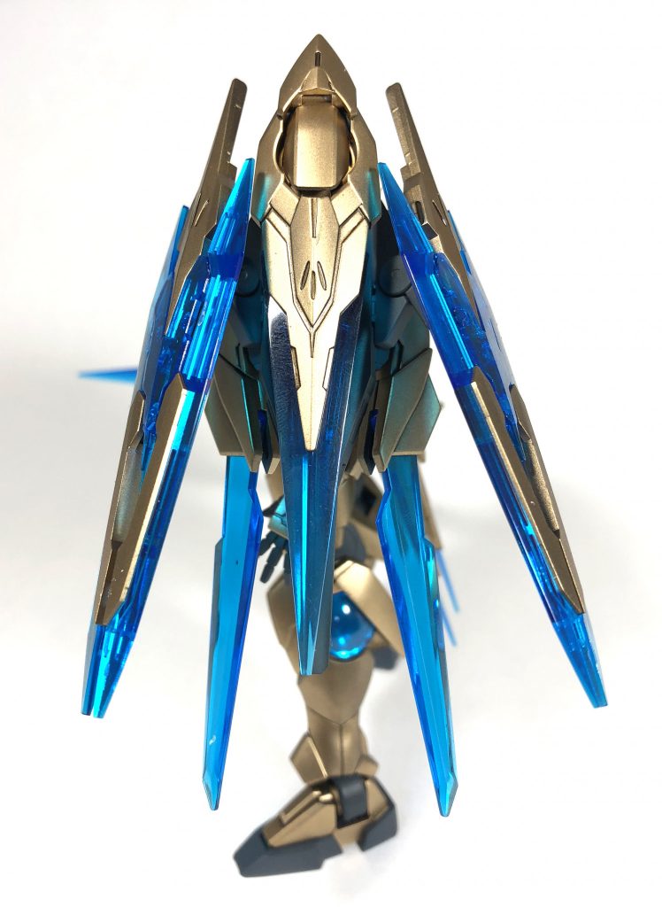 ダブルオーシアクアンタ（フェネクスカラー）–4枚目/制作者：Gomuo