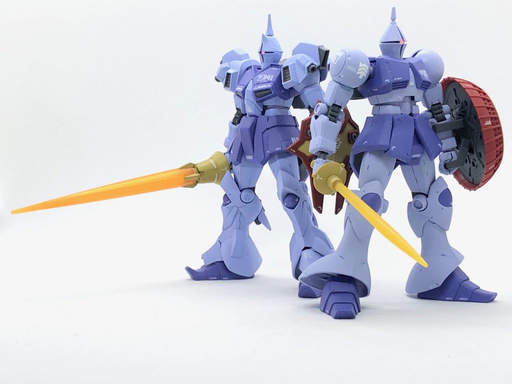 正直KG型のランスは長さを持て余す。