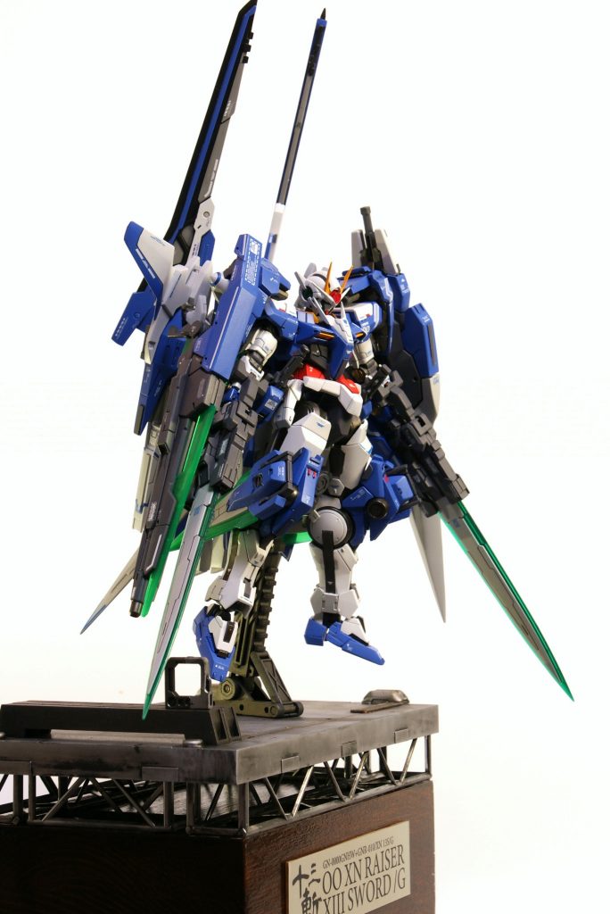 十三斬 OO XN RAISER XIII Sword /G–6枚目/制作者：ebichang