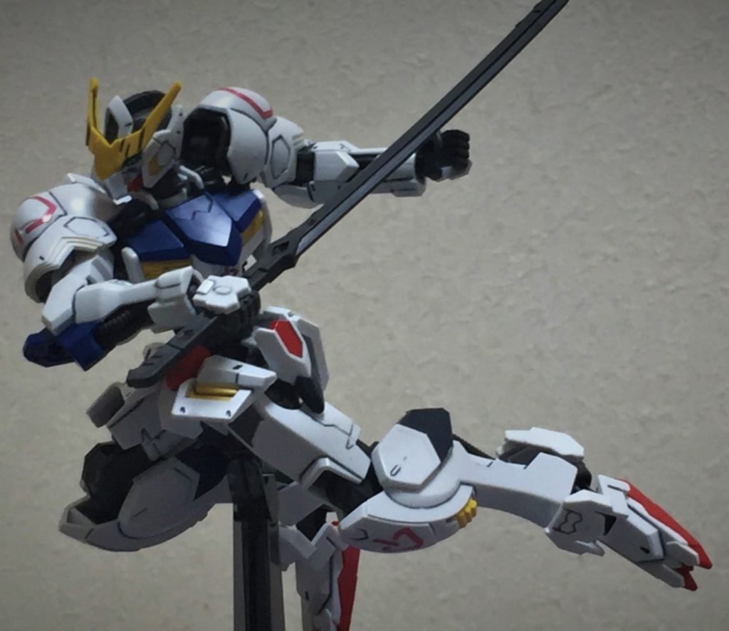HGガンダムバルバトス–4枚目/制作者：SHiNji