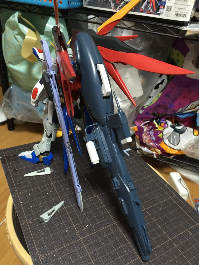 個人的には満足したので、塗装となりましたw