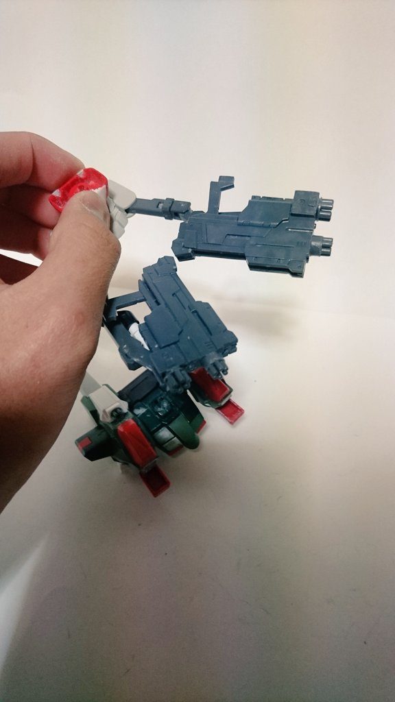 GAT-X250aG ジーバスター(再投稿)–3枚目/制作者：@garaan25