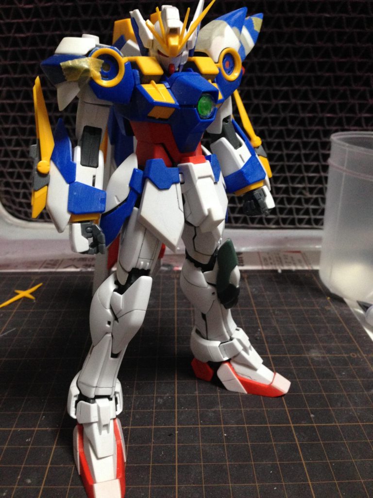 改修がかなりまとまってきたときのものです