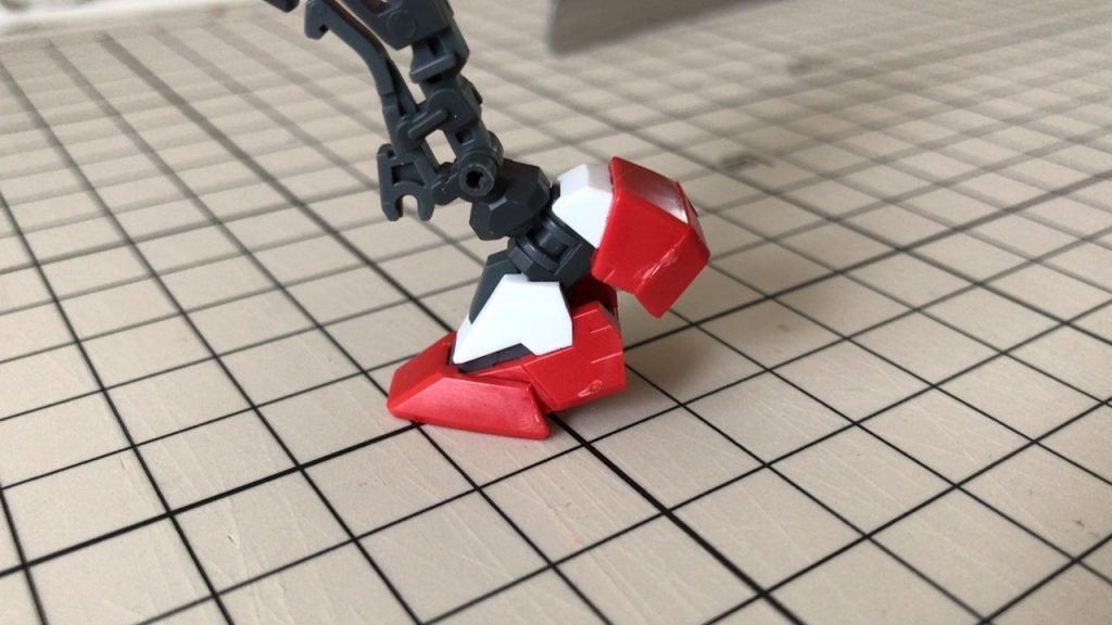 足部分の動き、すごいね！