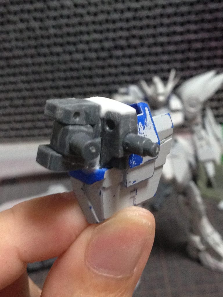 バックアップはこのような接続です。