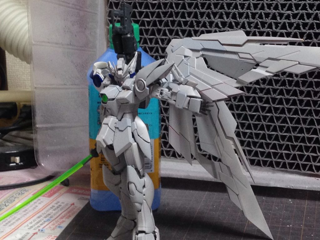 サフその3、サフでもこのポーズ取らせました。