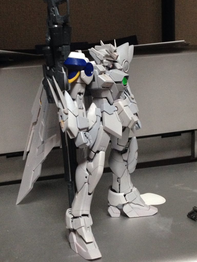 サフその2、サフが乗ってないパーツはこの段階で作り直したパーツです。