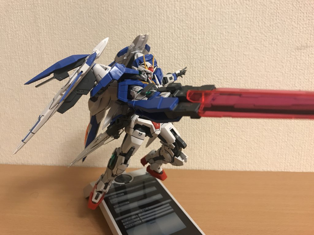 RG　ガンダムダブルオーライザー–4枚目/制作者：としちゃん