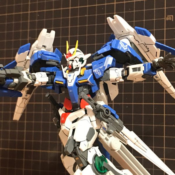 RG　ガンダムダブルオーライザー
