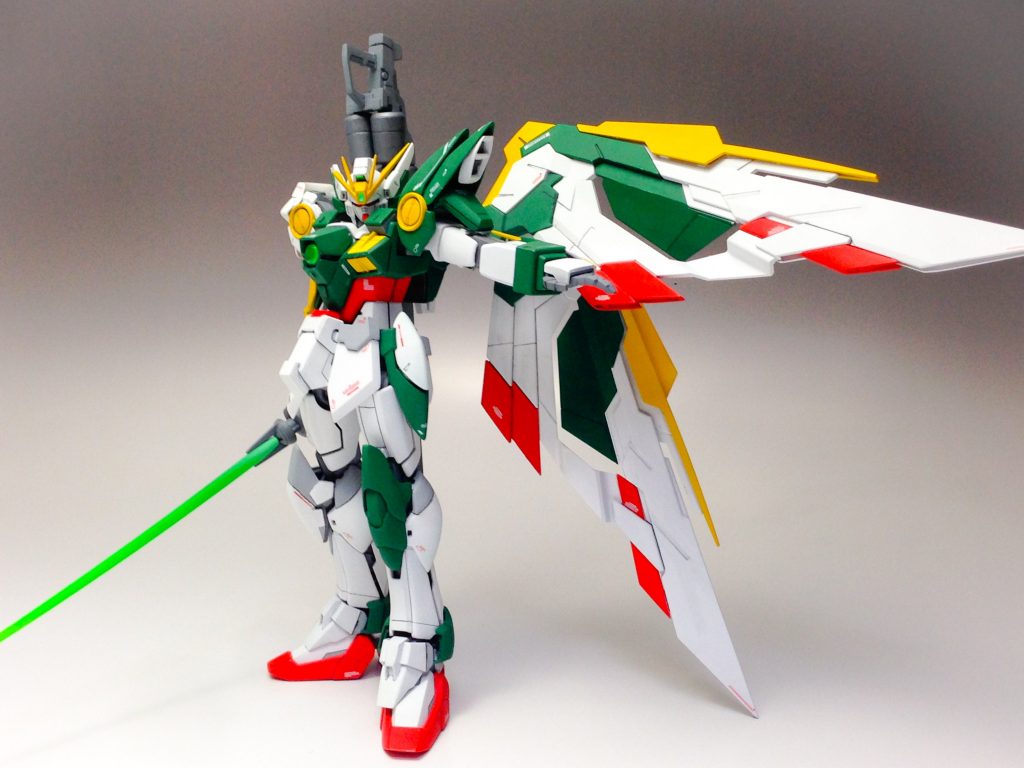 フェニーチェといえばこのポーズこのポーズをさせたくて作ったようなものです。