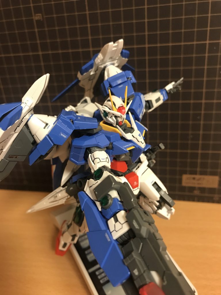 RG　ガンダムダブルオーライザー–3枚目/制作者：としちゃん