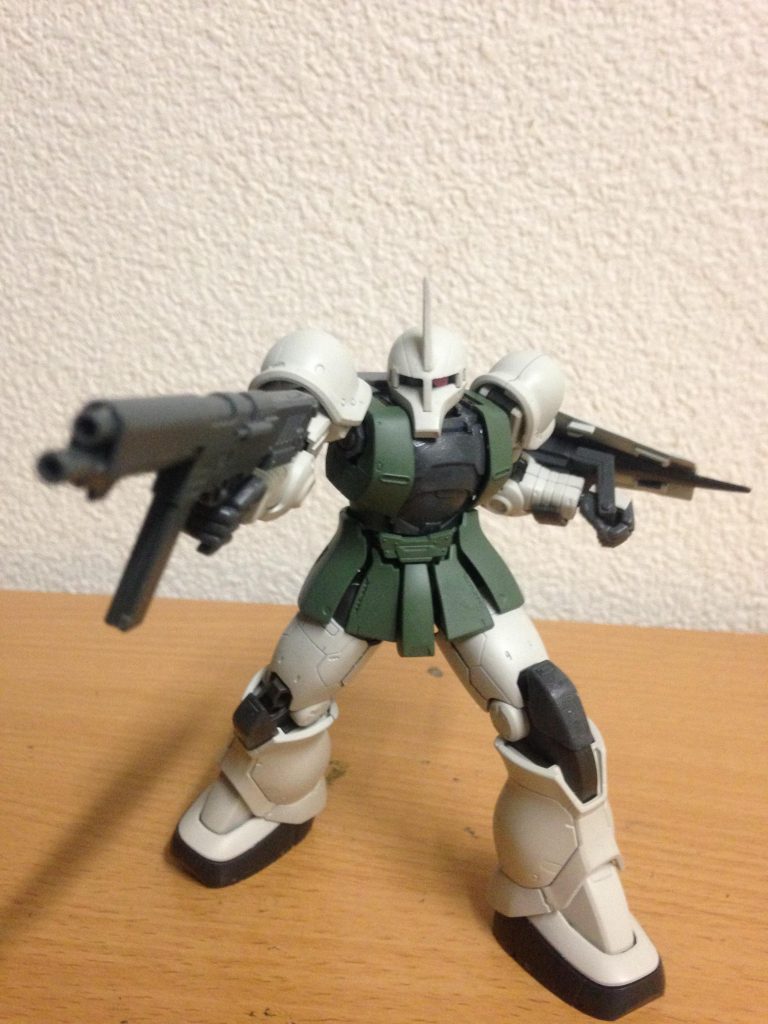 ザクI ゲラート・シュマイザー専用機–2枚目/制作者：けーた