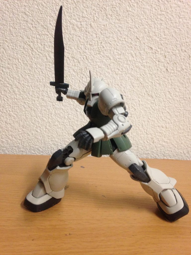 ザクI ゲラート・シュマイザー専用機–3枚目/制作者：けーた