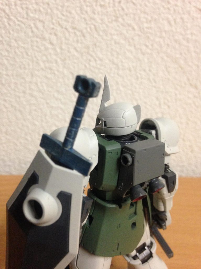 ザクI ゲラート・シュマイザー専用機–5枚目/制作者：けーた