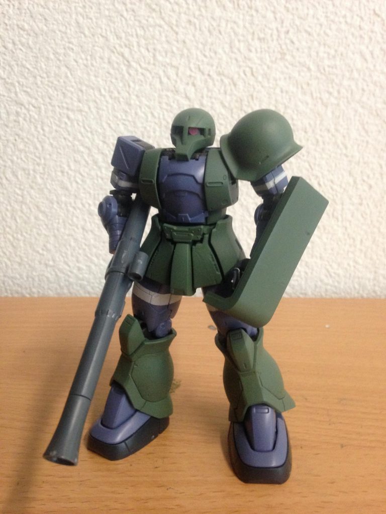 ザクI マット・オースティン機–2枚目/制作者：けーた