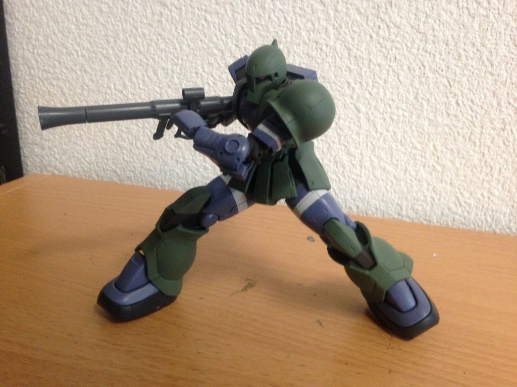 ザクI マット・オースティン機–3枚目/制作者：けーた