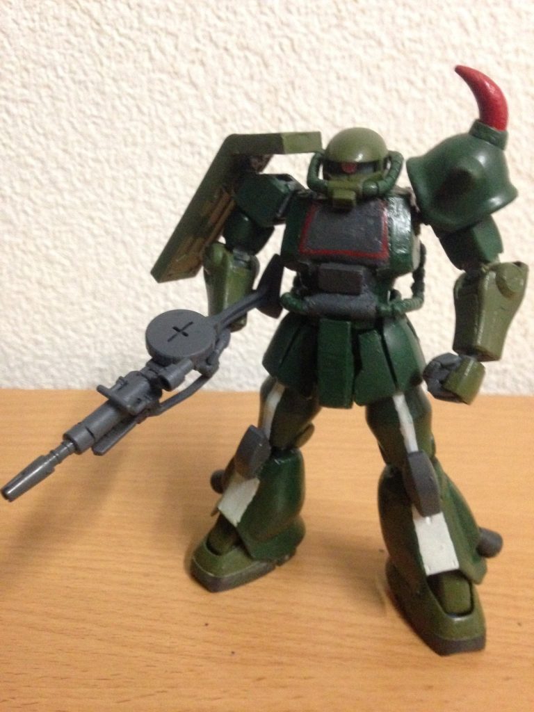 陸戦高機動型 ザク–2枚目/制作者：けーた