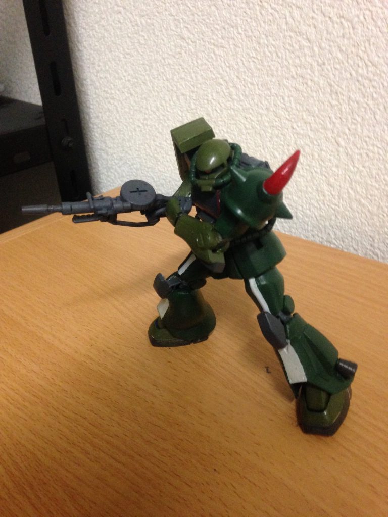 陸戦高機動型 ザク–4枚目/制作者：けーた