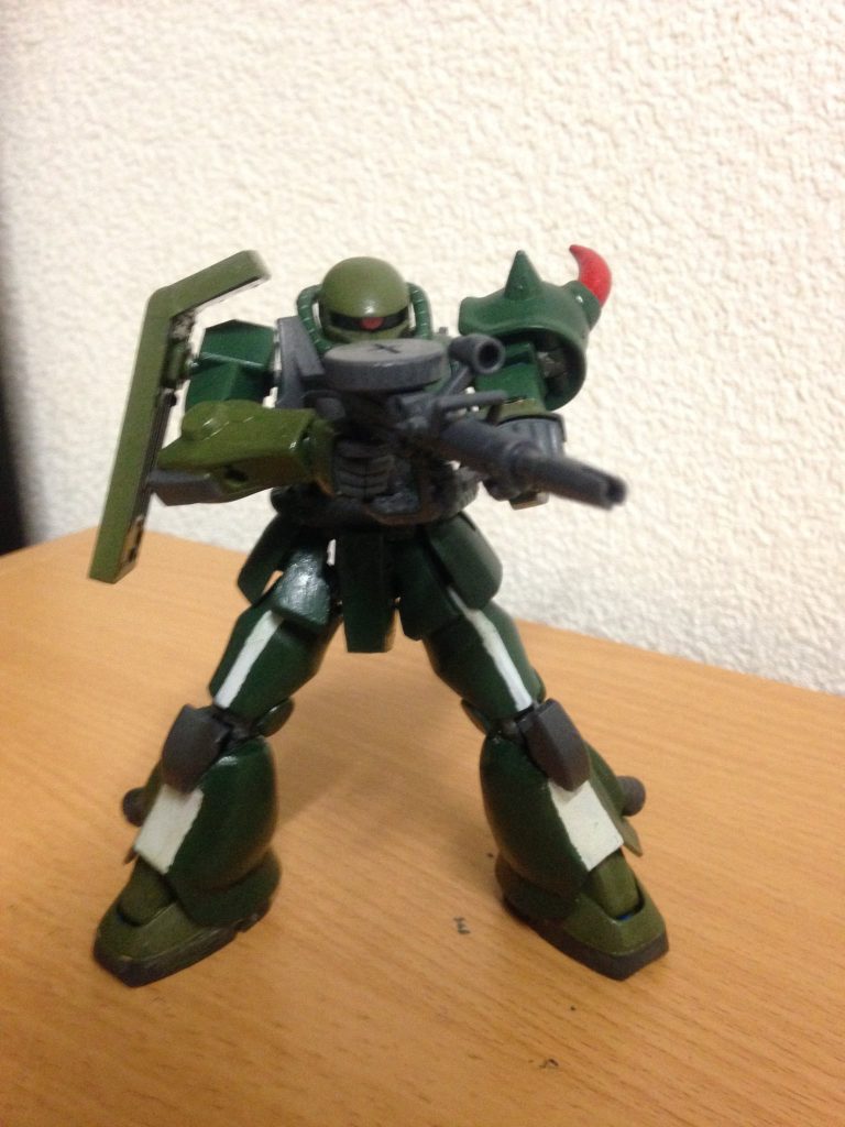 陸戦高機動型 ザク–5枚目/制作者：けーた