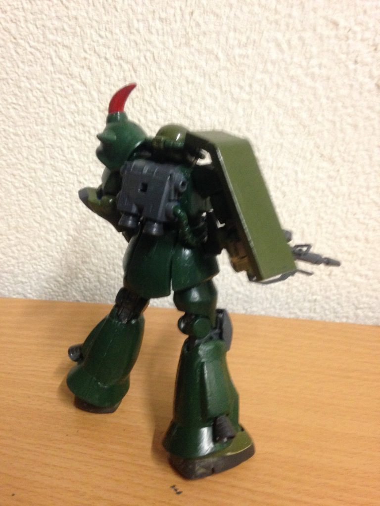 陸戦高機動型 ザク–3枚目/制作者：けーた