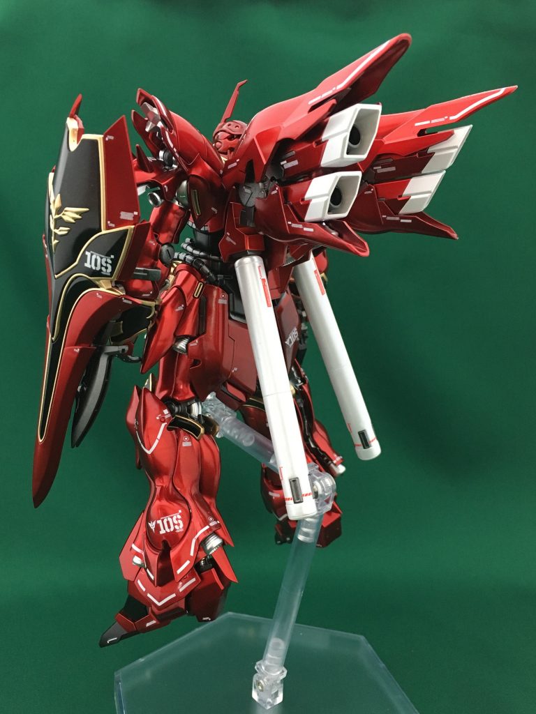 RGシナンジュ–3枚目/制作者：gufcustom