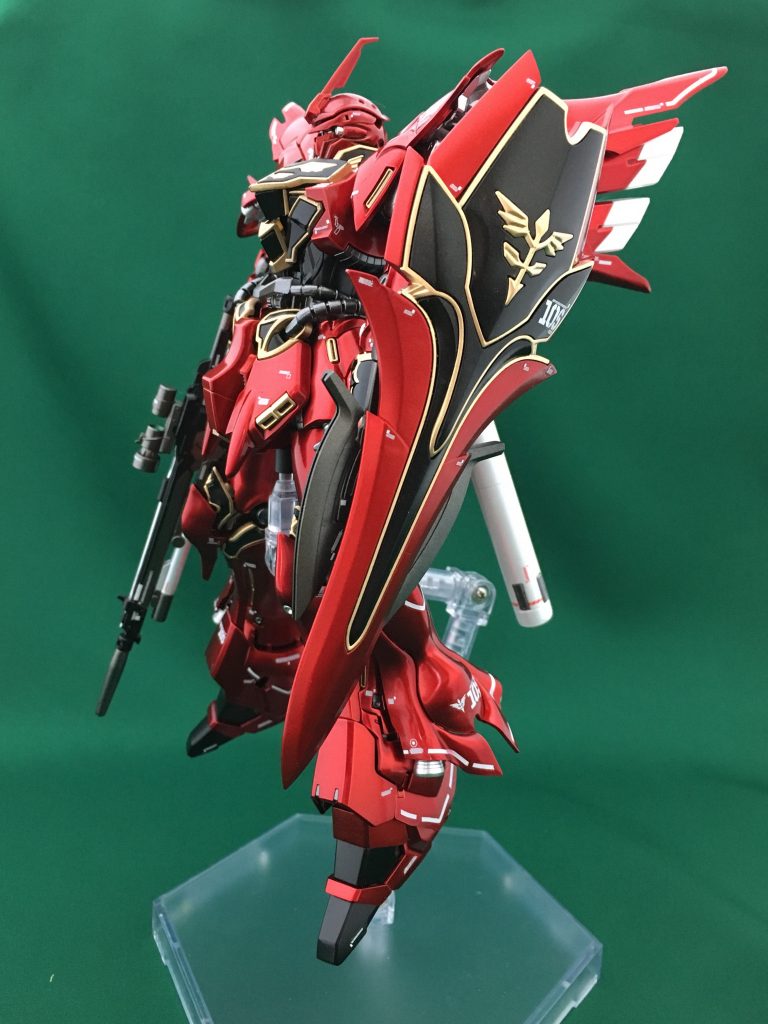 RGシナンジュ–2枚目/制作者：gufcustom