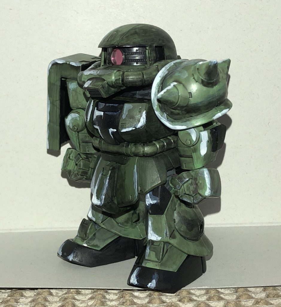 斜めから見るとそれほど気になりません。