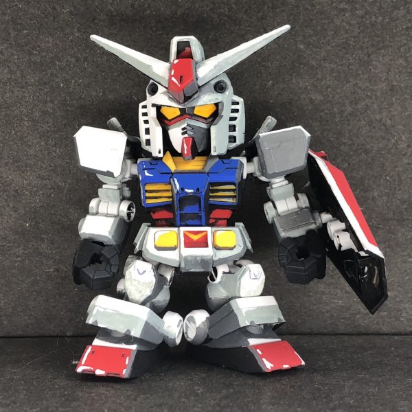 SDCSガンダム影強調練習