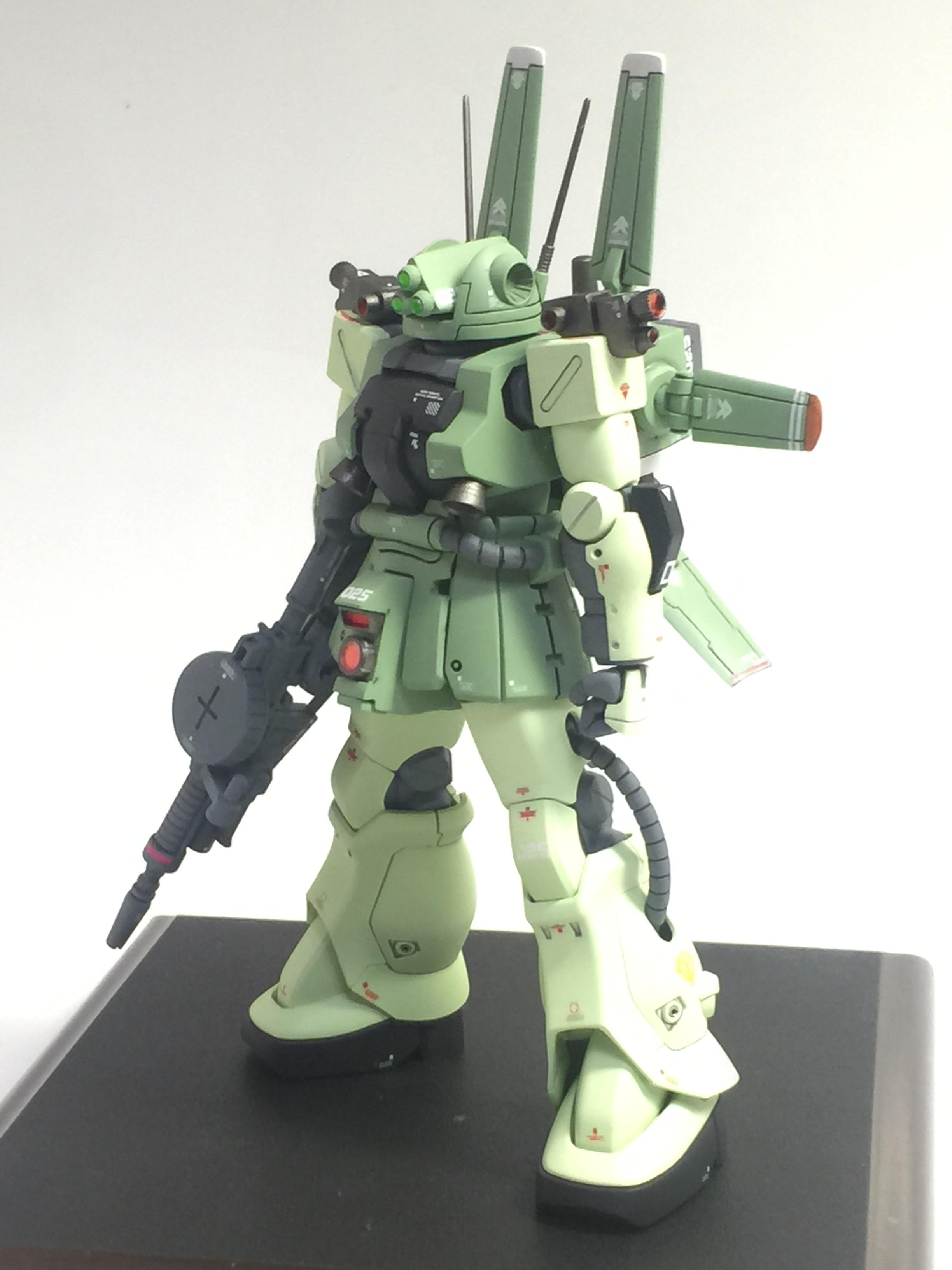 ザクフリッパー後期型 Ebichangさんのガンプラ作品 Gunsta ガンスタ