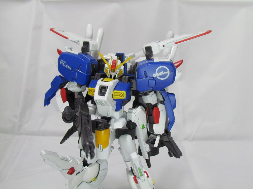 Ex-Sガンダム–3枚目/制作者：gainz