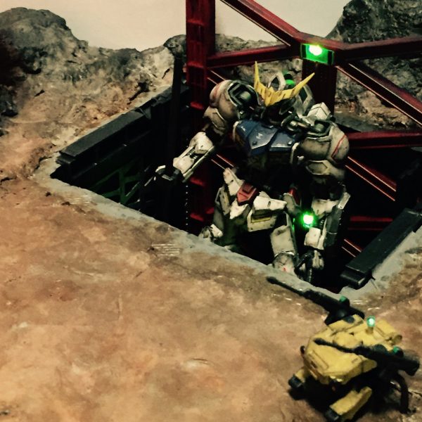 ガンダムバルバトス、始動！