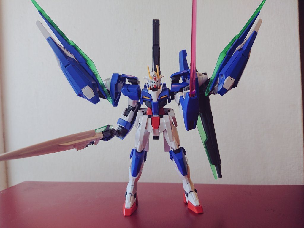 ガンダムダブルオーテールver.2–5枚目/制作者：ゼン