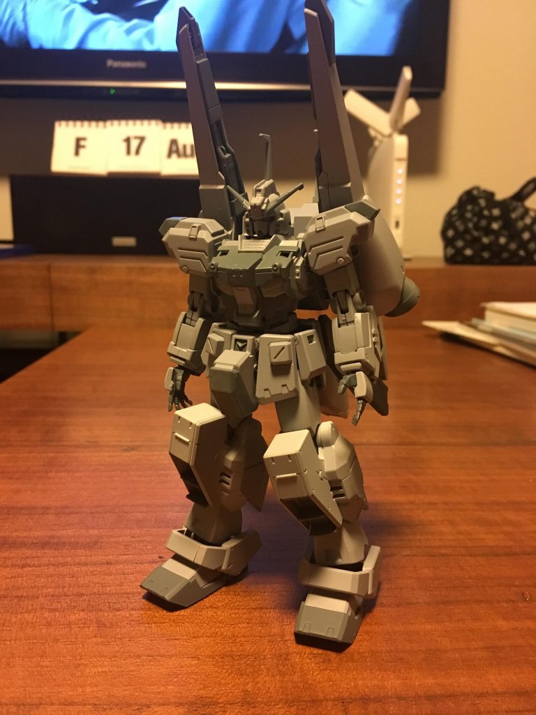 サフを吹きました