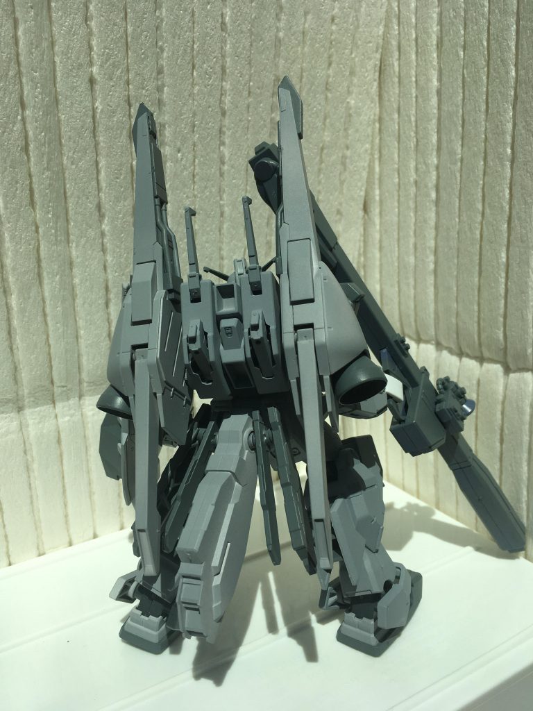 後ろから撮っただけです