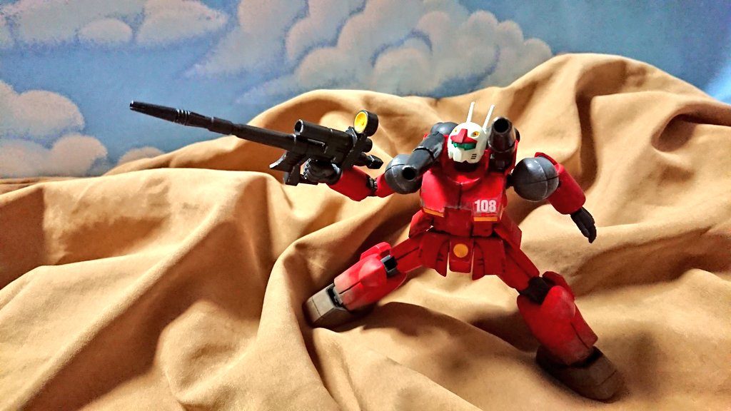 REVIVE ガンキャノン地上ver.–3枚目/制作者：ちーはる