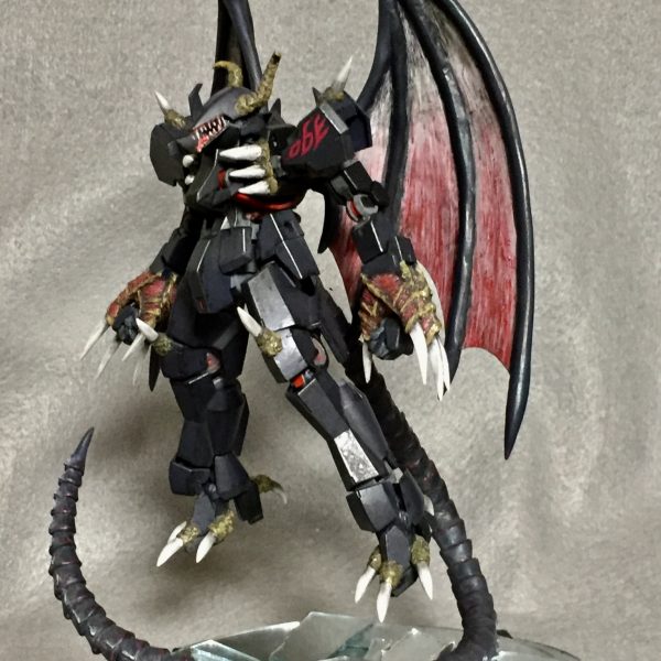 悪魔に侵食されしグレイズ