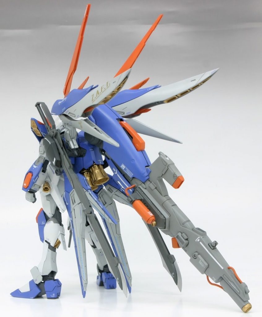 デスティニーガンダム Type Emperor–5枚目/制作者:ebichang