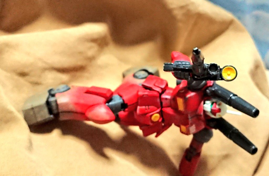 REVIVE ガンキャノン地上ver.–2枚目/制作者：ちーはる