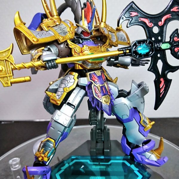 玄武装 呂布リーオートルーパーNPD